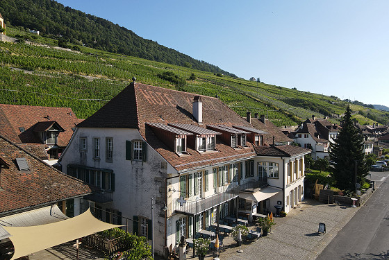 Kreuz Ligerz, Wohnbaugenossenschaft zu Hause am Bielersee